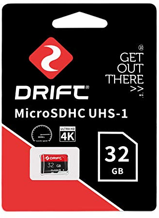 Drift 32GB Micro SD Card Class 10 Memory Microsd TF Card Accessories for Ghost XL, XL Pro