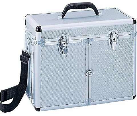 Fripac-Medis F-1171 Aluminium-Werkzeugkoffer mit Flügeltüren, Höhe 33 cm, Breite 43 cm, Tiefe 19 cm