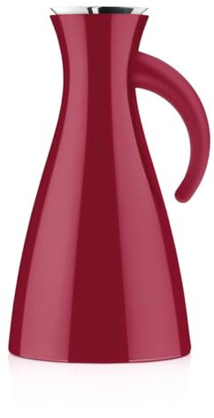 Eva Solo 502913 - Carafe isotherme (1 litre), couleur rouge