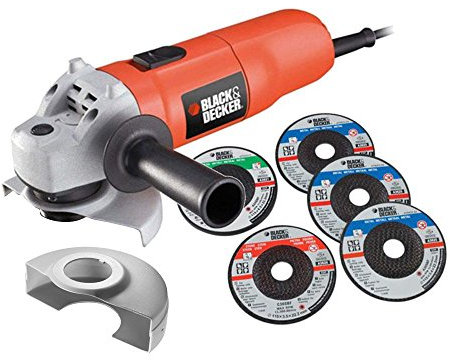 Black+Decker CD 115 A 5-QS - alambre amoladora eléctrica 710 W