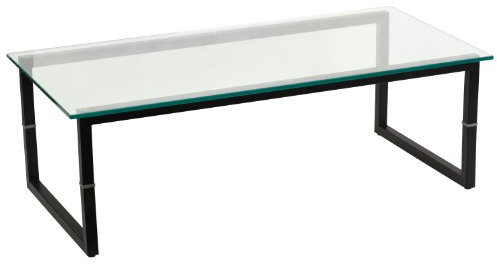 Flash Muebles Mesa de Centro de Cristal