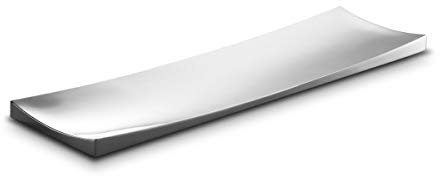 Alessi KZ01 Platte Ming Edelstahl 60 x 17 cm