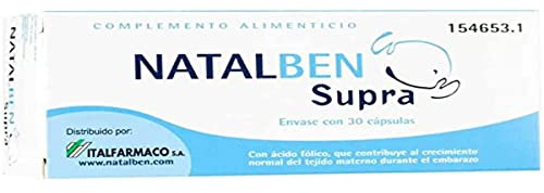 NATALBEN Supra 30 Cápsulas (8470001546531)