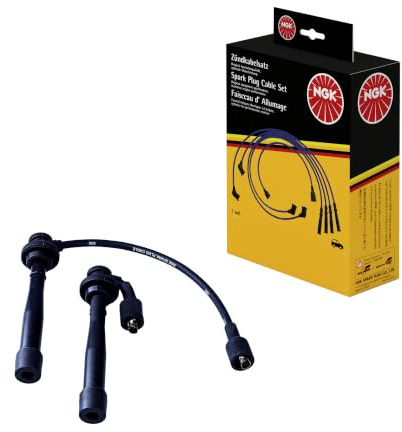NGK 1801 Zündleitungssatz Zündkabelsatz Kompatibel mit SUZUKI SWIFT III MZ, EZ 3370580G00 RC-SE45 71742423 | Rc-SE45, 1801 Kompatibel mit Sedici (189_)