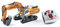 siku 6740, Liebherr R980 SME Raupenbagger, Ferngesteuert, 1:32, Inkl. Funkfernsteuerung, Metall/Kunststoff, Batteriebetrieben, Viele Funktionen, Gelb