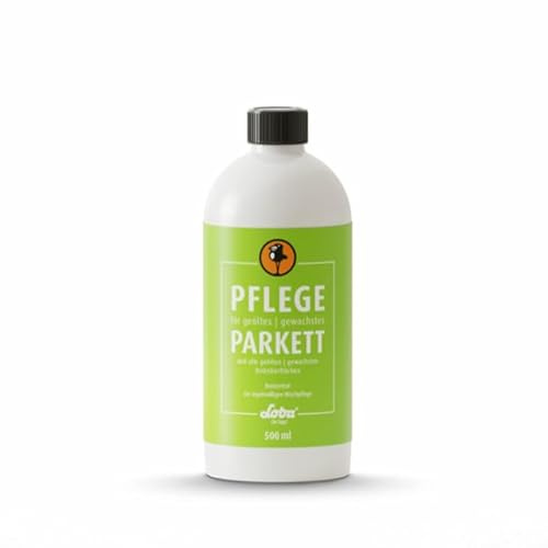 LOBA ParkettPflege+ pour sols huilés.