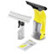Kärcher WV 1 Plus - Aspiragocce a Batteria, Capacità Serbatoio 100 ml, Resa per Carica 18 Finestre, Ampiezza di Lavoro 250 cm, Flacone Spray, 2 Bocchette, Lavavetri, Caricabatteria