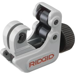 RIDGID 21938 Modell 101-ML Mini-Rohrabschneider, Rohrabschneider für beengte Arbeitsbereiche für Verbundrohre von 6 mm bis 28 mm