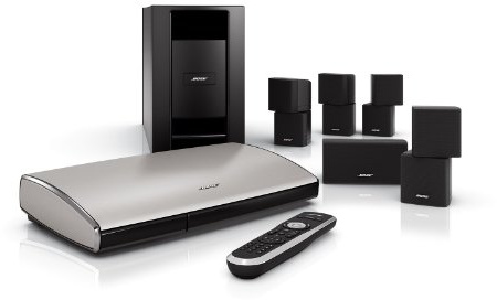 Bose® Lifestyle® T20 Home Theater System-Black