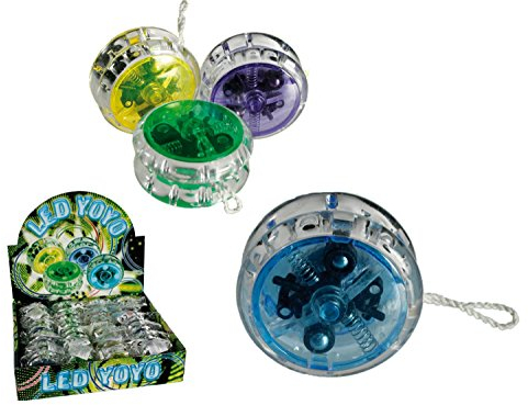 Out of the blue Kinder Yoyo LED Blinkerbirnen – Great Stocking Filler