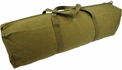 Highlander Werkzeugtasche mit gewebten Griffen 61 cm Grün - Olivgrün