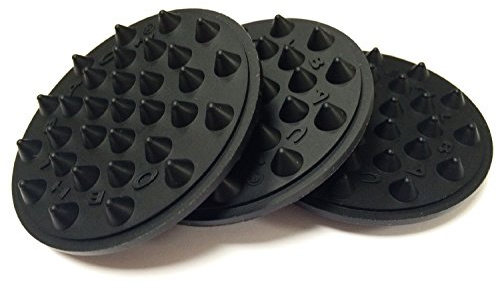 OEHLBACH Shock Absorber (4 Stück), elastisch schwarz (55038)