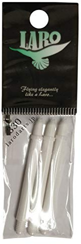LSTYLE LARO Dart-Schäfte, 3er-Set, robuster Kunststoff, für alle Dart-Flights