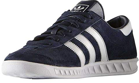 adidas Herren Grand Td Lifestyle Court Casual Shoes, Blau (Collegiate Navy/FTWR White/Gold Met), 42 EU