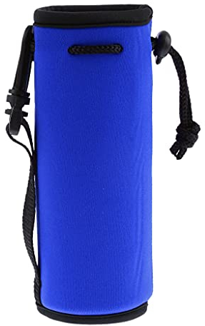 Sharplace Neopren Isolierte Tasche für Sport Wasserflasche Cover Beutel für Trinkflaschen, Blau