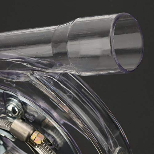 Dust Shroud for 100/125/150mm Angle Grinders & 90/115/125mm Saw Disc, Dust Collecting Guard for Marble,Wall and Floor Cutting