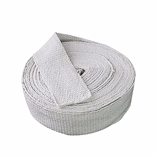 Jonoisax Nastro Isolante a Strisce in Fibra Ceramica - Coperta Isolante ignifuga 2400F,1000 * 500 * 5mm