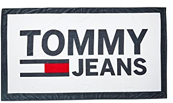 Tommy Hilfiger Badetuch Handtuch Strandtuch Towel Mehrfarbig UU0UU00049YBR