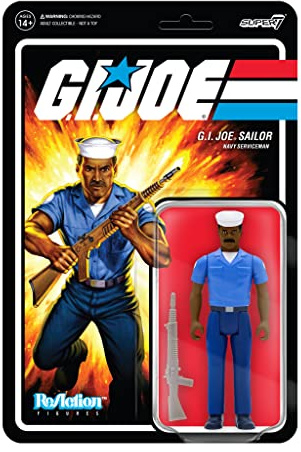Unbekannt Super7 G.I.Joe Wave 2 - Blueshirt (Hellbraun)