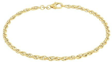 Amor Armband Damen Armschmuck, 19 cm, Gold, Kommt in Schmuck Geschenk Box, 2019974