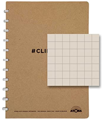 ATOMA Notizbuchsystem - Climate - A4 - Kariert 5 mm