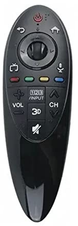TV Remote Control Replacement, 3D TV Remote Controller, for LG AN MR500G Magic Motion Smart Television