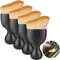 URAQT Pinceaux Nettoyage Voiture, 4 PCS Brosse à Détails Automatiques avec Poignée Antidérapante, Souple et Résistant Brosse à Poussière de voiture, Pour l'intérieur et l'extérieur de l'automobile