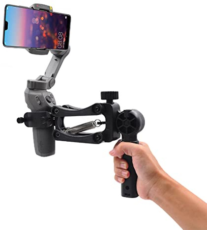 Multifunktionaler 4-Achsen-Stabilisator Z-Achse - Langlebiger Dam-Handheld Griff Zubehör für Osmo Mobile 3