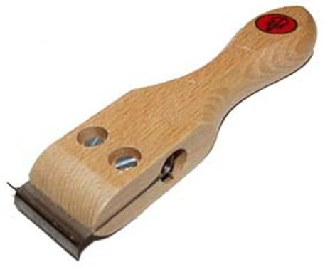 1PEZZO RASCHIETTI PER PARQUET A DUE LAME ART.615 - mm.40