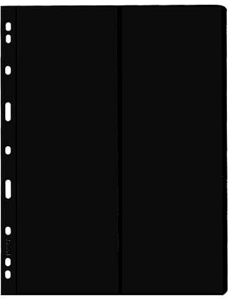 Wansiman Encart De Collection De Timbres,Pages de Timbres,Classeur Album pour Timbres,Classeur D'album de Timbres,Collection De Timbres Pages,avec Pochettes à 9 Trous,pour Stocker des Cartes Postale
