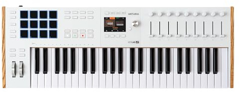 Arturia KeyLab Mk3 49 White - Midi Keyboard