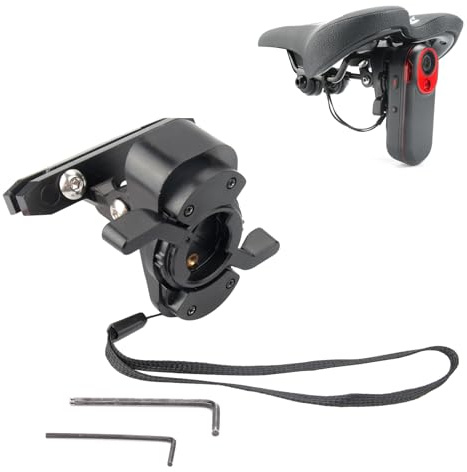 LICHIFIT Fahrradsattel Bogenhalterung für Garmin Varia RCT716 RCT715 Rücklicht Radar Rücklicht Fahrradsitz Unterstützung Radfahren Halterung Rückspiegel Radar Halterung