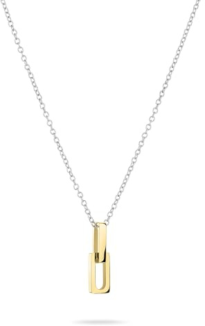 LIEBESKIND BERLIN Damen Schmuck – Eine tolle Kollektion aus Ohrringen, Ketten und Armbändern mit coolen Link-Chain Details aus Edelstahl - Moderne, alltagstaugliche Styles