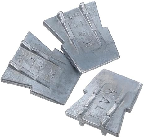 Gadpiparty 3-Teiliges Metallkeil Set Für Hammerstiel Und Axtstiel Sicherer Werkzeuggriffkeil Zur Befestigung Und Reparatur Von Hammer Und Axt