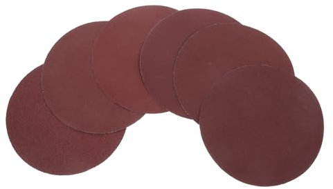 ORFOFE 30stücke Sandpapier-rundscheiben Für Polieren Und Schleifen Vielseitige Anwendung Für Lackierte Oberflächen Grit Für Heimwerker Und