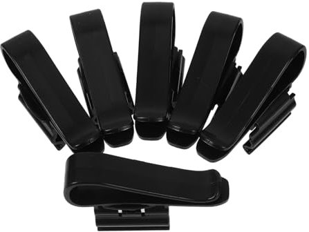 BUGUUYO 6pcs Aquarium Accessories Filter Pump Clamps Hose Holder Fish Tank Cleaner Vacuum