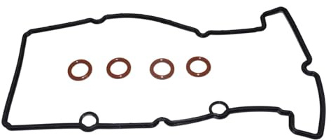 KMLONG Guarnizione coperchio testata cilindro, adatta for Changan, 473 ERAStar 1.2L JL473-10350 Accessori auto Ricambi auto Valvola in alluminio Guarnizione coperchio valvola