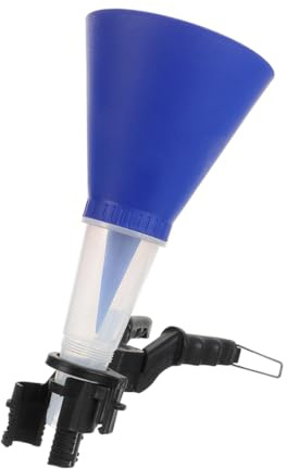 SEWOART Embudo de de Aceite Ajustable para Motor Kit de Embudo Multifuncional con Manguera y Abrazadera para Cambio de Aceite y Automóviles Diseño y Duradero