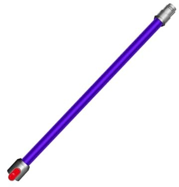Tubo Di Ricambio A Sgancio Rapido For Prolunga, Compatibile Con Dyson, Accessori For Aspirapolvere V6 DC58 DC59 DC61 DC62 DC74, Viola