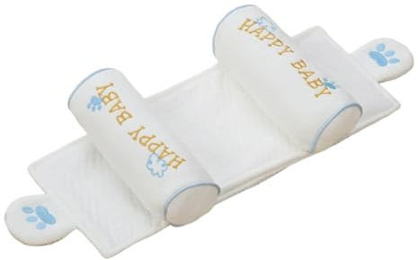 Anti-Flachkopfkissen – weiche, tragbare ergonomische Nackenstütze, Kopf- und Stützkissen für kleine Kinder – für Zuhause, Autositz, Kinderwagen, Krankenhaus, Sommer, Schlafkomfort