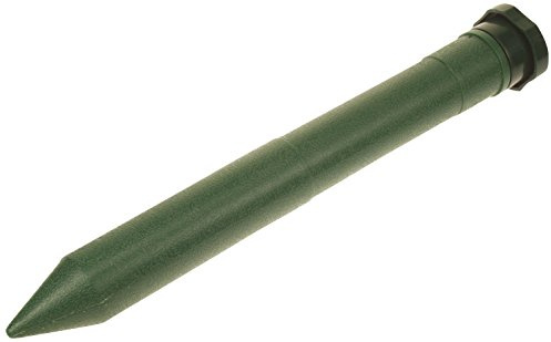 Perel Maulwurfschreck ultrasonic, 6 x 6 x 38,5 cm, grün, GRR01