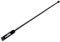Neilsen CT3474 - Post Hole Digger with 65mm Blade, 1720mm Length and 60mm Diameter Mushroom Tamper Head – Ideal for Digging Fence or Gate Post Holes