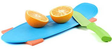 DOIY dyskatebl – Skate Hacken Board, blau Farbe