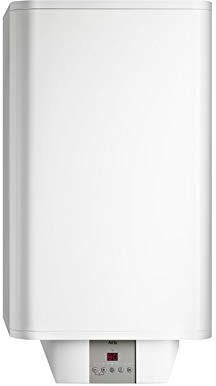 AEG Wandspeicher DEM 120 Comfort EL, Warmwasserboiler 120 Liter, energiesparend mit 3 Eco-Funktionen, hochwertige Isolierung, gradgenaue Temperaturwahl, 230 V mit Stecker, VDE geprüft, 234194