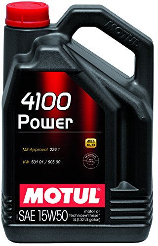 Motore olio lubrificante 4100 POWER 15W50 5L