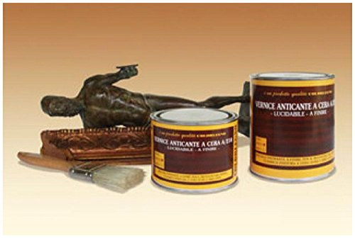 CATOCCIMACCHINE VERNICE A CERA ANTICANTE RESTAURO MOBILI NOCE CHIARO A/210 ml 500