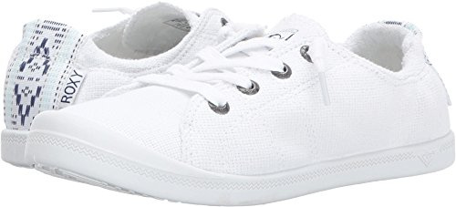 Roxy Minnow ViiLoafer - Zapatos Planos para Mujer, White, 39 EU