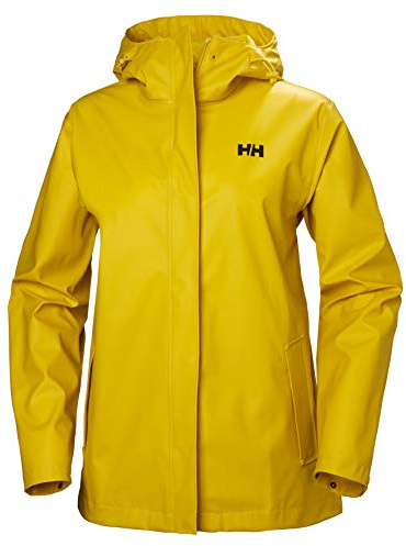 Helly Hansen Women's Moss Jacket, 344 Essential Yellow, Large