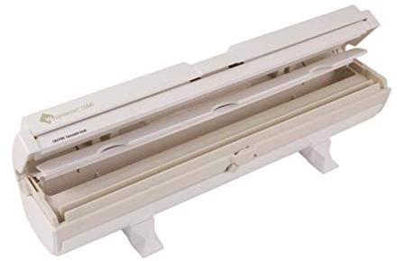 We Can Source It Ltd – Wrapmaster 1000 Aluminium Cling Foil Dispenser with 3 Rolls 12 Inch x 30m – Food Safe Kitchen Wrap for Restaurants, Cafés, Catering, Home Cooking – Easy Dispense and Durable