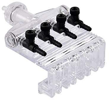 XMHF Aqua Life Air Check Flow Control Switch Gang Valve 4 Way